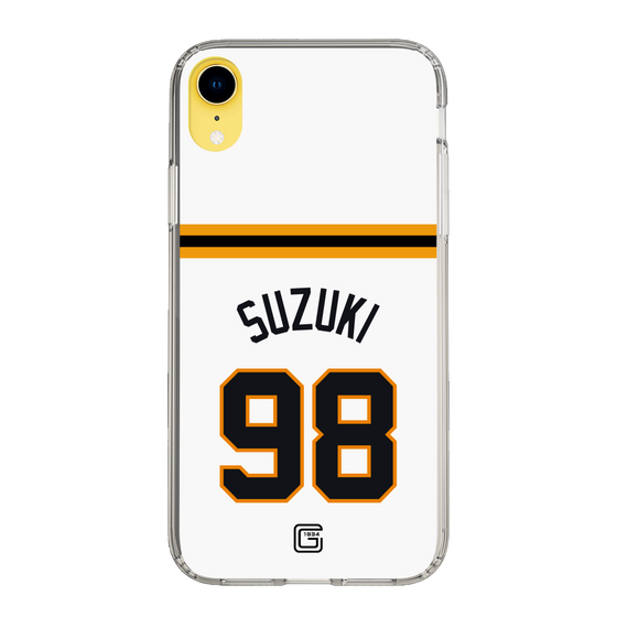 スリムプロテクションケース［ 読売ジャイアンツ - #98 SUZUKI - ホーム ］