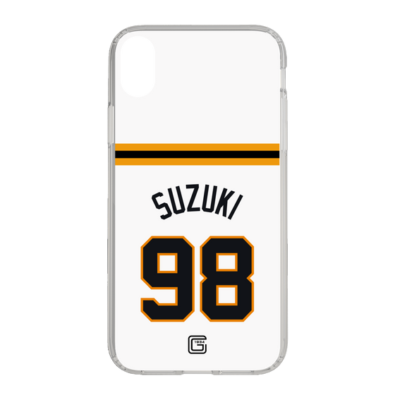 スリムプロテクションケース［ 読売ジャイアンツ - #98 SUZUKI - ホーム ］