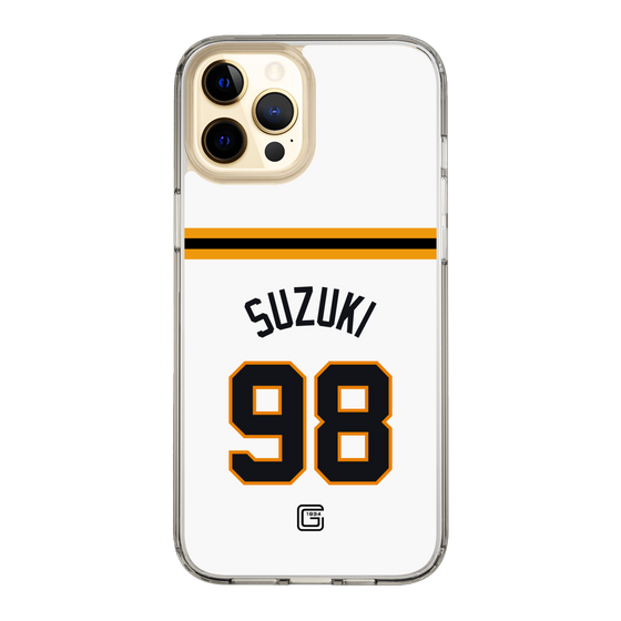 スリムプロテクションケース［ 読売ジャイアンツ - #98 SUZUKI - ホーム ］