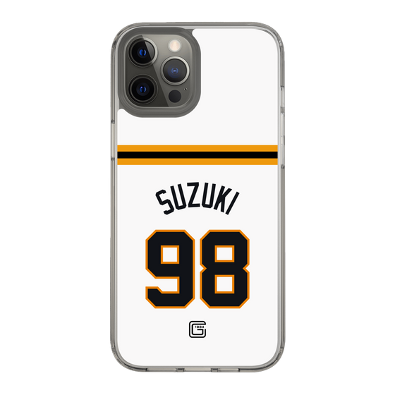 スリムプロテクションケース［ 読売ジャイアンツ - #98 SUZUKI - ホーム ］
