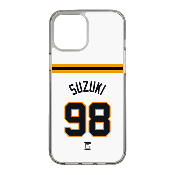 スリムプロテクションケース［ 読売ジャイアンツ - #98 SUZUKI - ホーム ］
