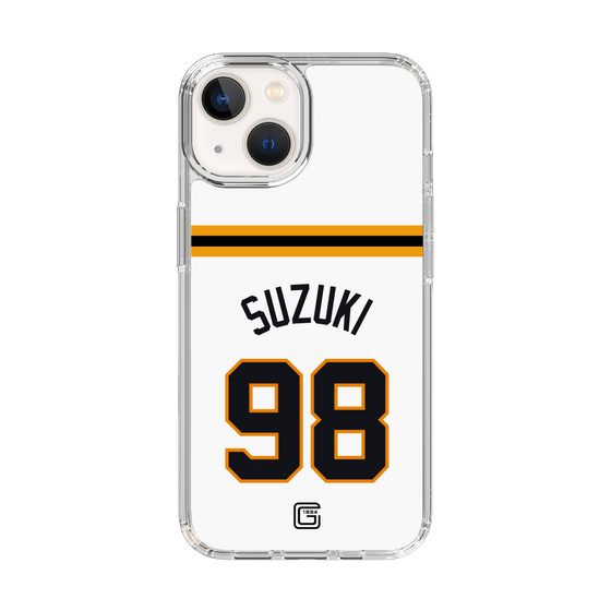 スリムプロテクションケース［ 読売ジャイアンツ - #98 SUZUKI - ホーム ］