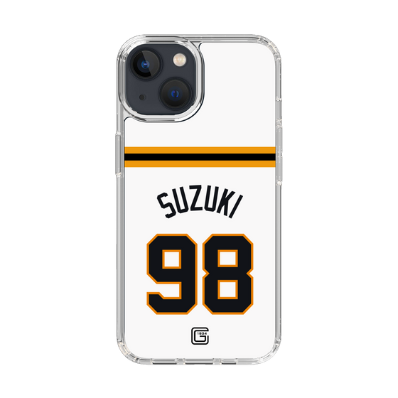 スリムプロテクションケース［ 読売ジャイアンツ - #98 SUZUKI - ホーム ］