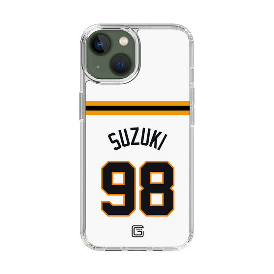 スリムプロテクションケース［ 読売ジャイアンツ - #98 SUZUKI - ホーム ］
