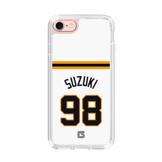 スリムプロテクションケース［ 読売ジャイアンツ - #98 SUZUKI - ホーム ］