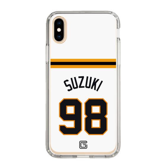 スリムプロテクションケース［ 読売ジャイアンツ - #98 SUZUKI - ホーム ］