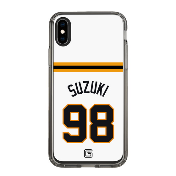 スリムプロテクションケース［ 読売ジャイアンツ - #98 SUZUKI - ホーム ］
