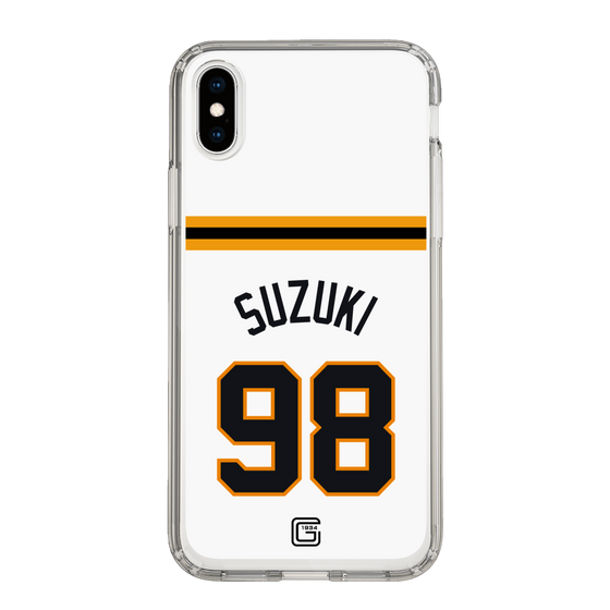 スリムプロテクションケース［ 読売ジャイアンツ - #98 SUZUKI - ホーム ］