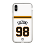 スリムプロテクションケース［ 読売ジャイアンツ - #98 SUZUKI - ホーム ］