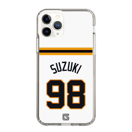 スリムプロテクションケース［ 読売ジャイアンツ - #98 SUZUKI - ホーム ］