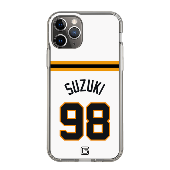 スリムプロテクションケース［ 読売ジャイアンツ - #98 SUZUKI - ホーム ］