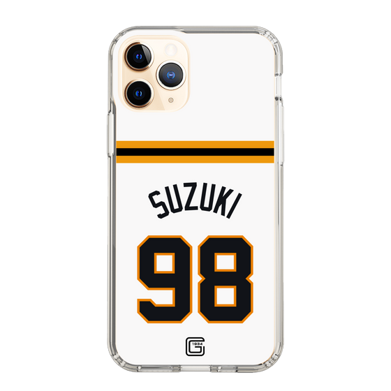 スリムプロテクションケース［ 読売ジャイアンツ - #98 SUZUKI - ホーム ］