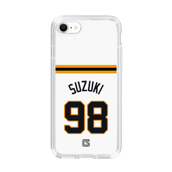 スリムプロテクションケース［ 読売ジャイアンツ - #98 SUZUKI - ホーム ］