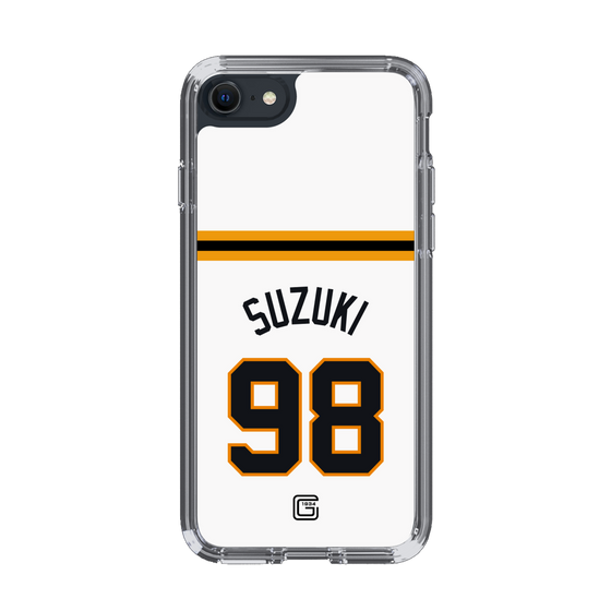スリムプロテクションケース［ 読売ジャイアンツ - #98 SUZUKI - ホーム ］
