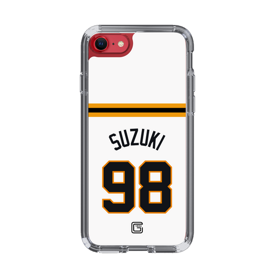 スリムプロテクションケース［ 読売ジャイアンツ - #98 SUZUKI - ホーム ］