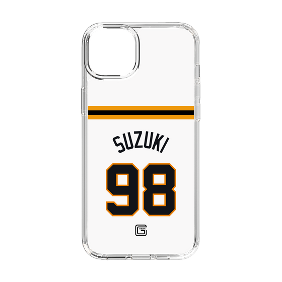 スリムプロテクションケース［ 読売ジャイアンツ - #98 SUZUKI - ホーム ］