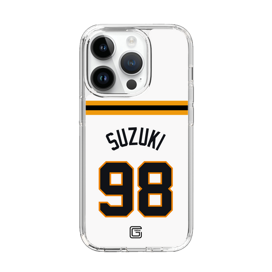 スリムプロテクションケース［ 読売ジャイアンツ - #98 SUZUKI - ホーム ］
