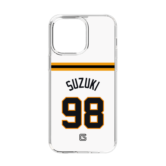 スリムプロテクションケース［ 読売ジャイアンツ - #98 SUZUKI - ホーム ］