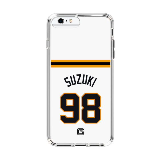 スリムプロテクションケース［ 読売ジャイアンツ - #98 SUZUKI - ホーム ］