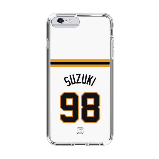 スリムプロテクションケース［ 読売ジャイアンツ - #98 SUZUKI - ホーム ］