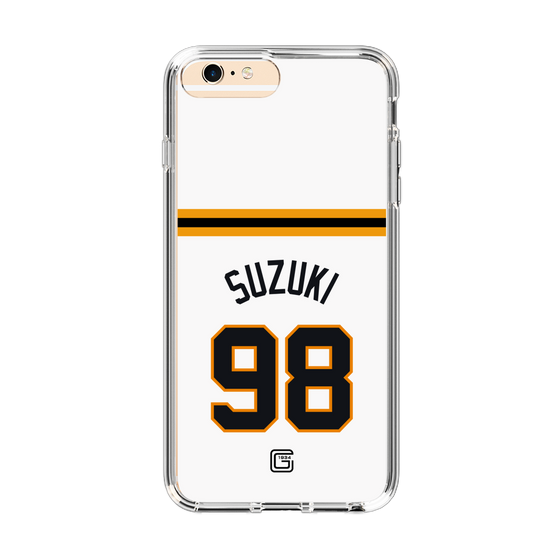 スリムプロテクションケース［ 読売ジャイアンツ - #98 SUZUKI - ホーム ］