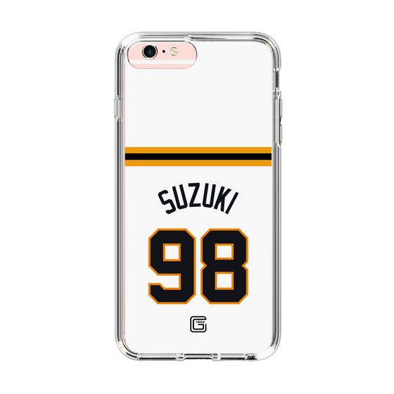 スリムプロテクションケース［ 読売ジャイアンツ - #98 SUZUKI - ホーム ］