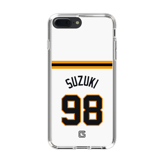 スリムプロテクションケース［ 読売ジャイアンツ - #98 SUZUKI - ホーム ］