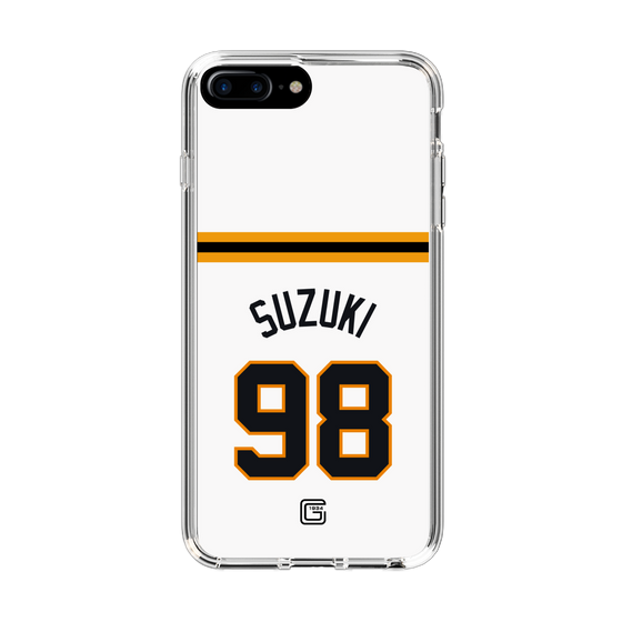 スリムプロテクションケース［ 読売ジャイアンツ - #98 SUZUKI - ホーム ］