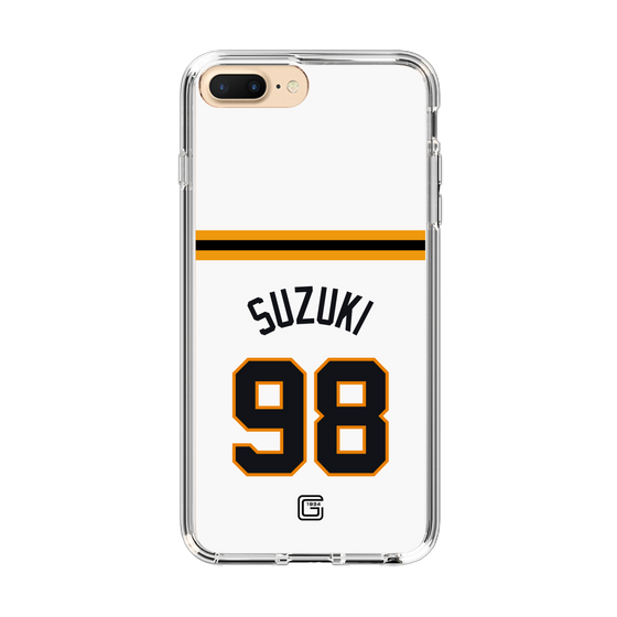スリムプロテクションケース［ 読売ジャイアンツ - #98 SUZUKI - ホーム ］