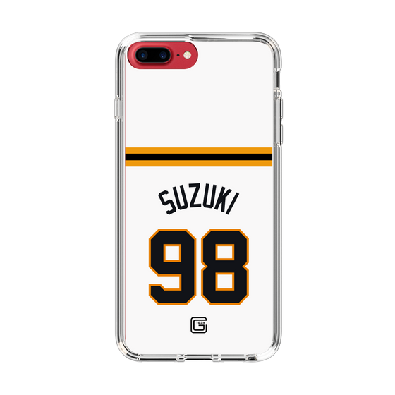 スリムプロテクションケース［ 読売ジャイアンツ - #98 SUZUKI - ホーム ］