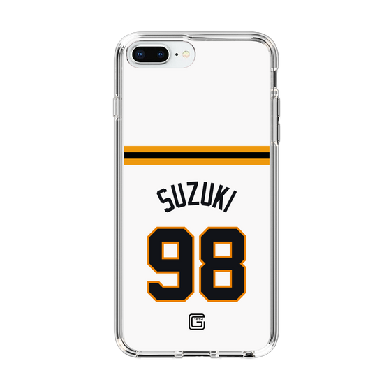 スリムプロテクションケース［ 読売ジャイアンツ - #98 SUZUKI - ホーム ］