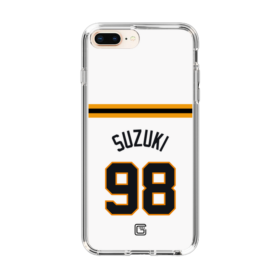 スリムプロテクションケース［ 読売ジャイアンツ - #98 SUZUKI - ホーム ］
