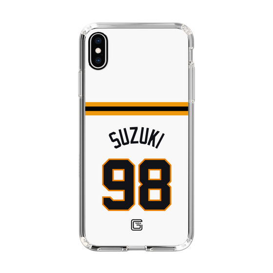 スリムプロテクションケース［ 読売ジャイアンツ - #98 SUZUKI - ホーム ］