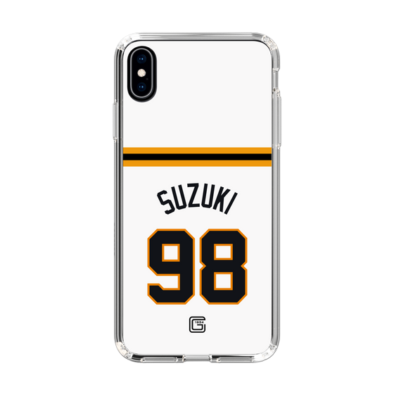 スリムプロテクションケース［ 読売ジャイアンツ - #98 SUZUKI - ホーム ］