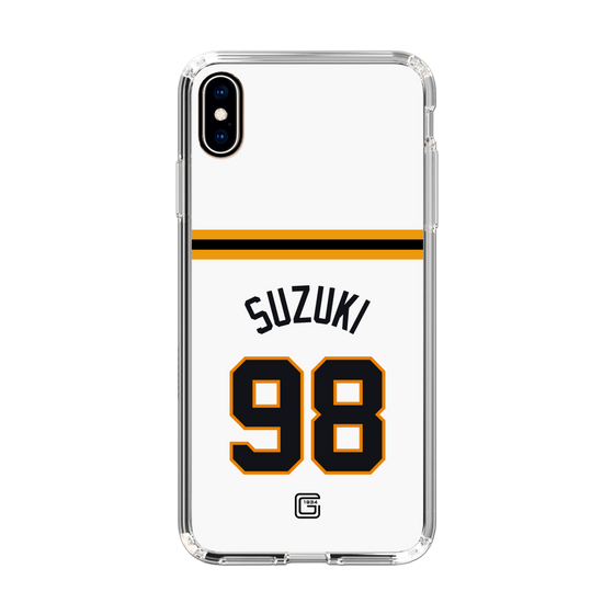 スリムプロテクションケース［ 読売ジャイアンツ - #98 SUZUKI - ホーム ］
