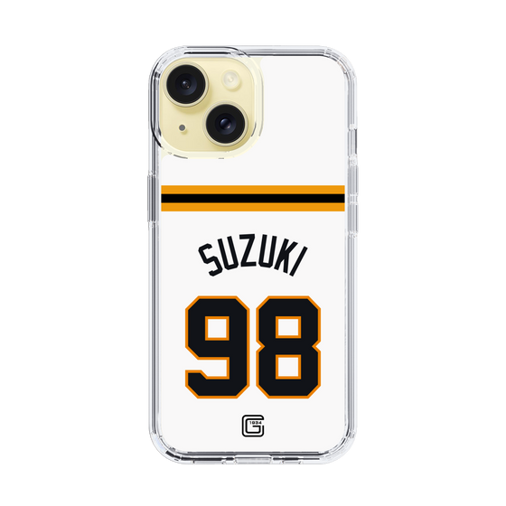 スリムプロテクションケース［ 読売ジャイアンツ - #98 SUZUKI - ホーム ］