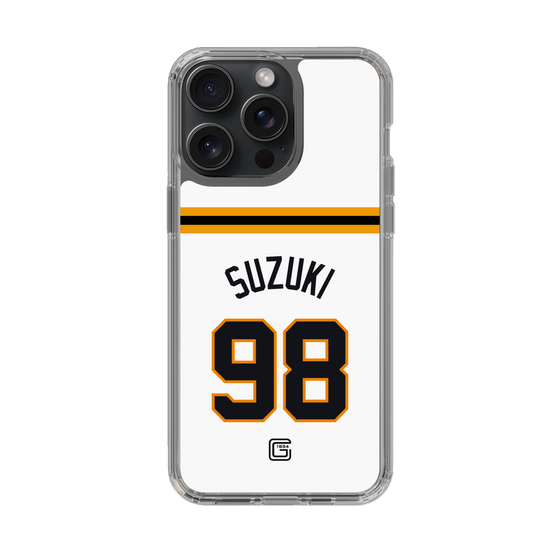 スリムプロテクションケース［ 読売ジャイアンツ - #98 SUZUKI - ホーム ］