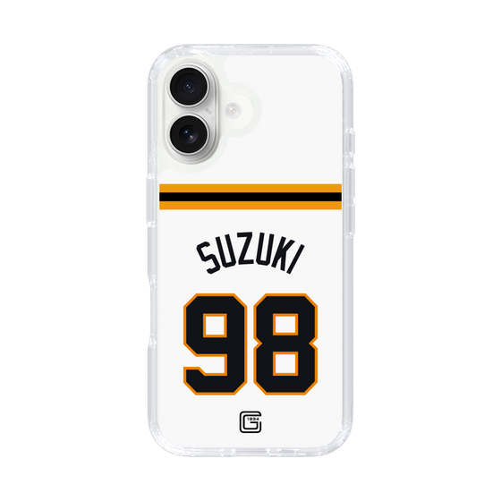 スリムプロテクションケース［ 読売ジャイアンツ - #98 SUZUKI - ホーム ］