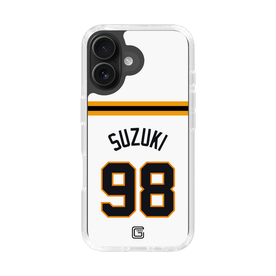 スリムプロテクションケース［ 読売ジャイアンツ - #98 SUZUKI - ホーム ］