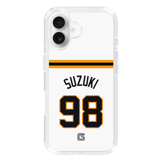 スリムプロテクションケース［ 読売ジャイアンツ - #98 SUZUKI - ホーム ］
