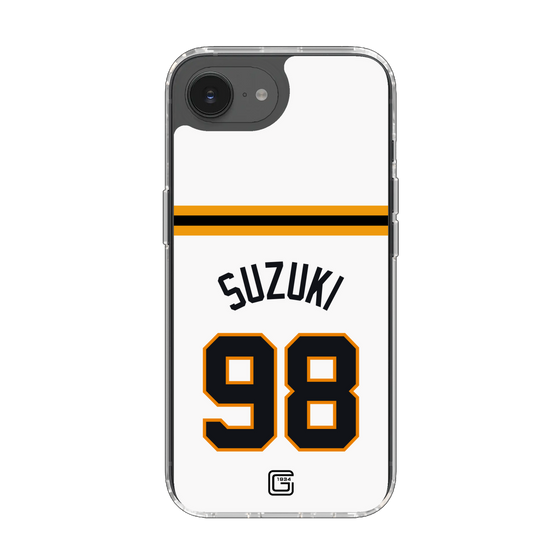スリムプロテクションケース［ 読売ジャイアンツ - #98 SUZUKI - ホーム ］