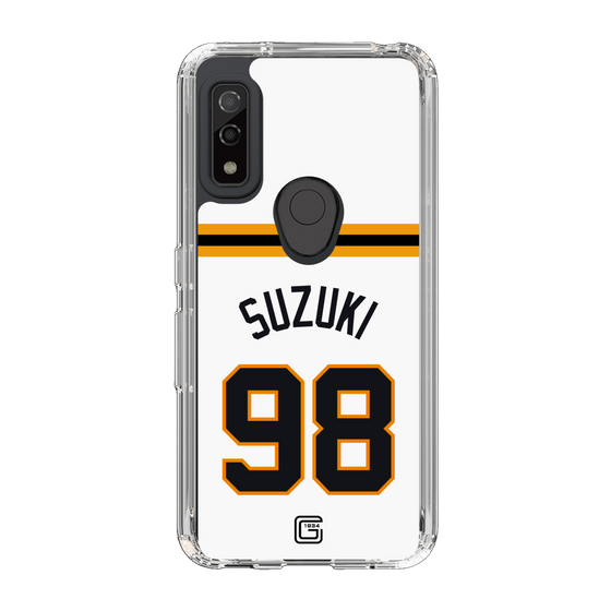スリムプロテクションケース［ 読売ジャイアンツ - #98 SUZUKI - ホーム ］