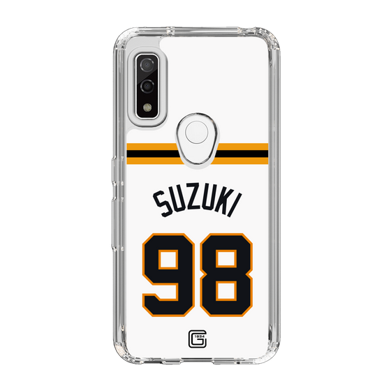 スリムプロテクションケース［ 読売ジャイアンツ - #98 SUZUKI - ホーム ］