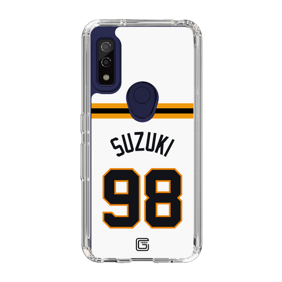 スリムプロテクションケース［ 読売ジャイアンツ - #98 SUZUKI - ホーム ］