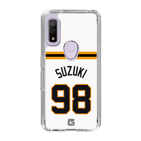 スリムプロテクションケース［ 読売ジャイアンツ - #98 SUZUKI - ホーム ］