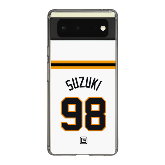 スリムプロテクションケース［ 読売ジャイアンツ - #98 SUZUKI - ホーム ］
