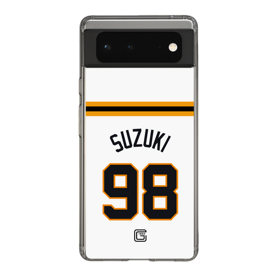スリムプロテクションケース［ 読売ジャイアンツ - #98 SUZUKI - ホーム ］