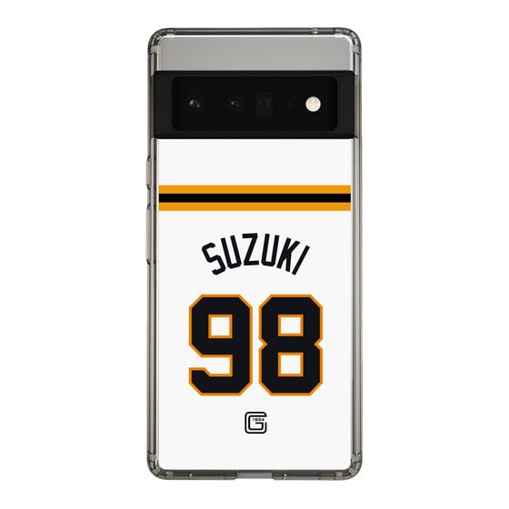 スリムプロテクションケース［ 読売ジャイアンツ - #98 SUZUKI - ホーム ］