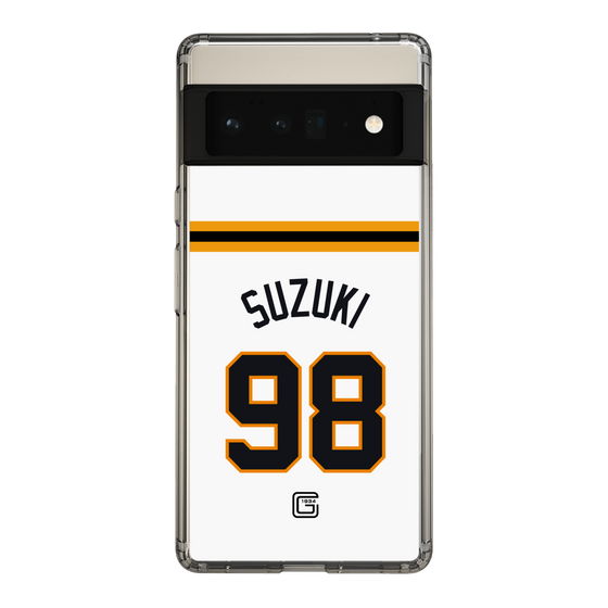 スリムプロテクションケース［ 読売ジャイアンツ - #98 SUZUKI - ホーム ］