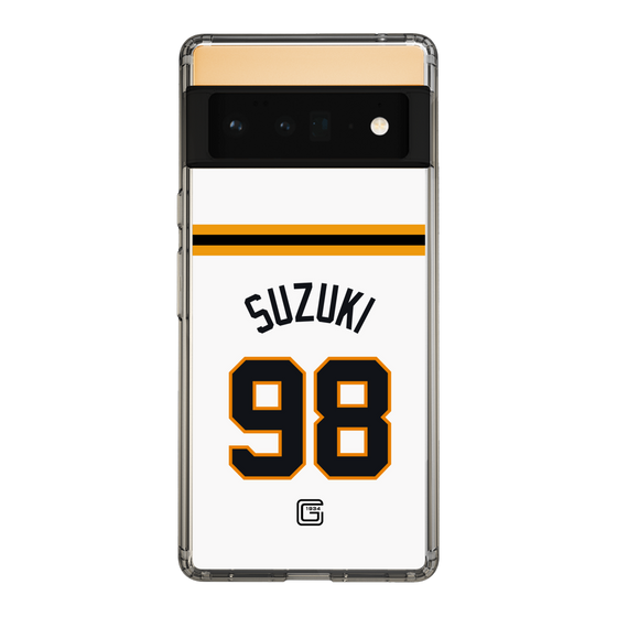 スリムプロテクションケース［ 読売ジャイアンツ - #98 SUZUKI - ホーム ］